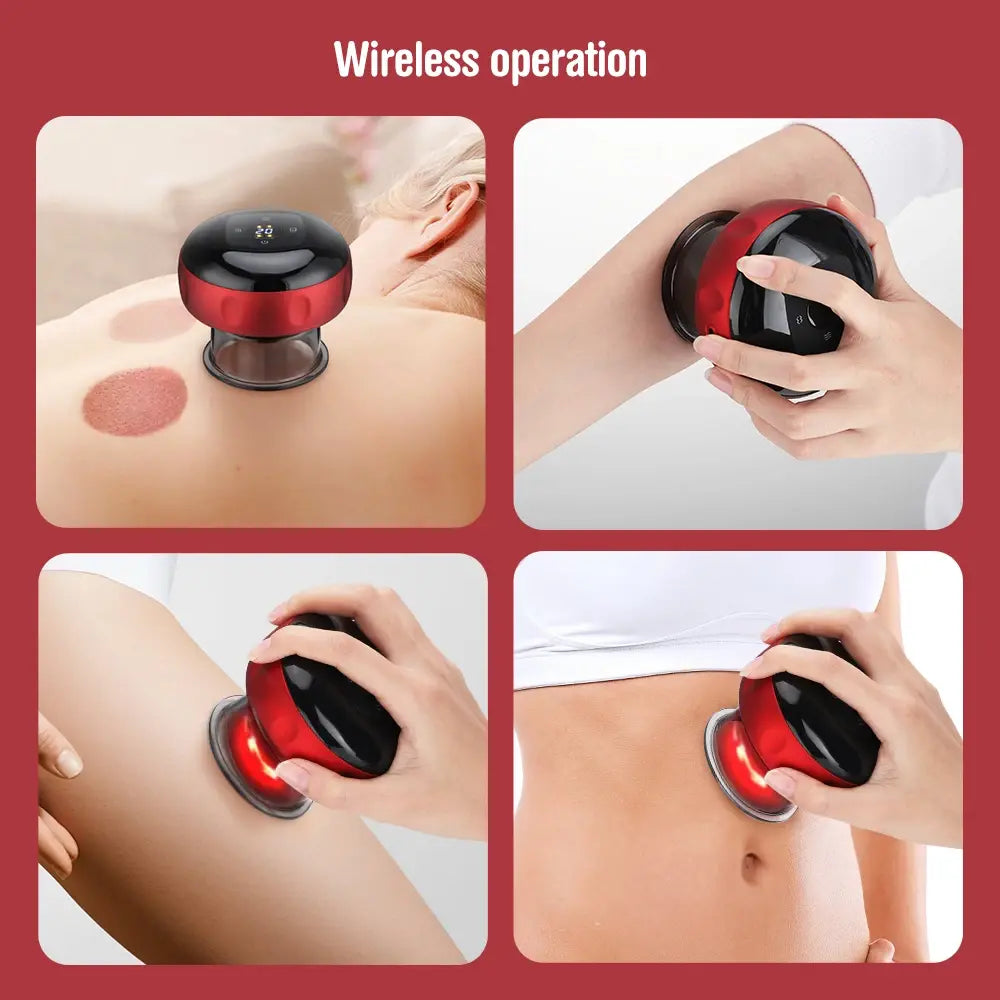 Cupping Skin Scraping Massager